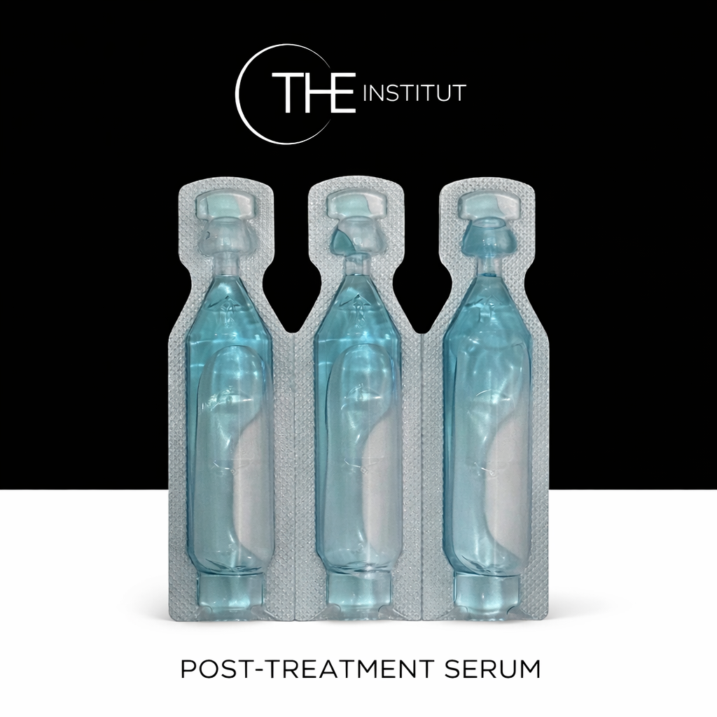 Blue sérum post soins peeling x10